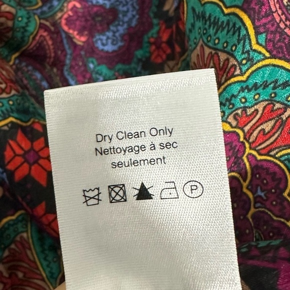 Veronica Beard Simmons Puff Sleeve Silk Blend Top - Picture 10 of 14